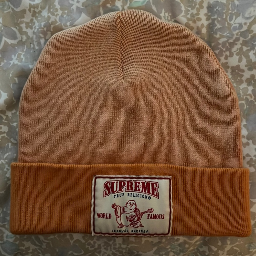 Supreme®️/ True Religion®️ (Collaboration Beanie)